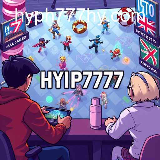 Rise of HYPH777: Redefining Online Gaming